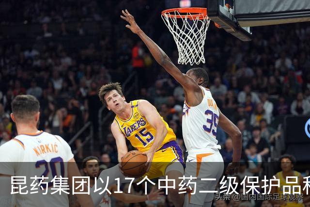 昆药集团以17个中药二级保护品种为支点，构筑银发健康差异化优势