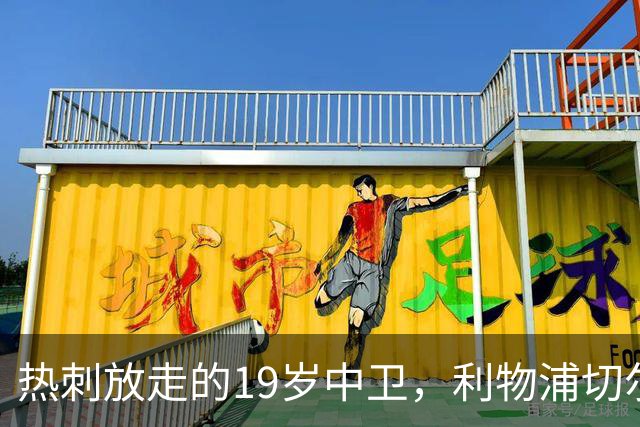 热刺放走的19岁中卫，利物浦切尔西抢着要